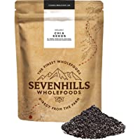 Los mejores  - Sevenhills Wholefoods Semillas de Chia Crudas Orgánico 4kg
